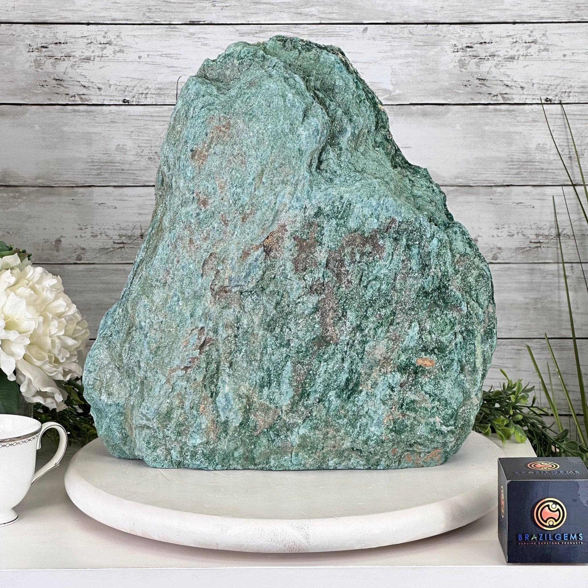 Rough Fuchsite Freeform Gemstone Model #3302FS-002 - Brazil Gems