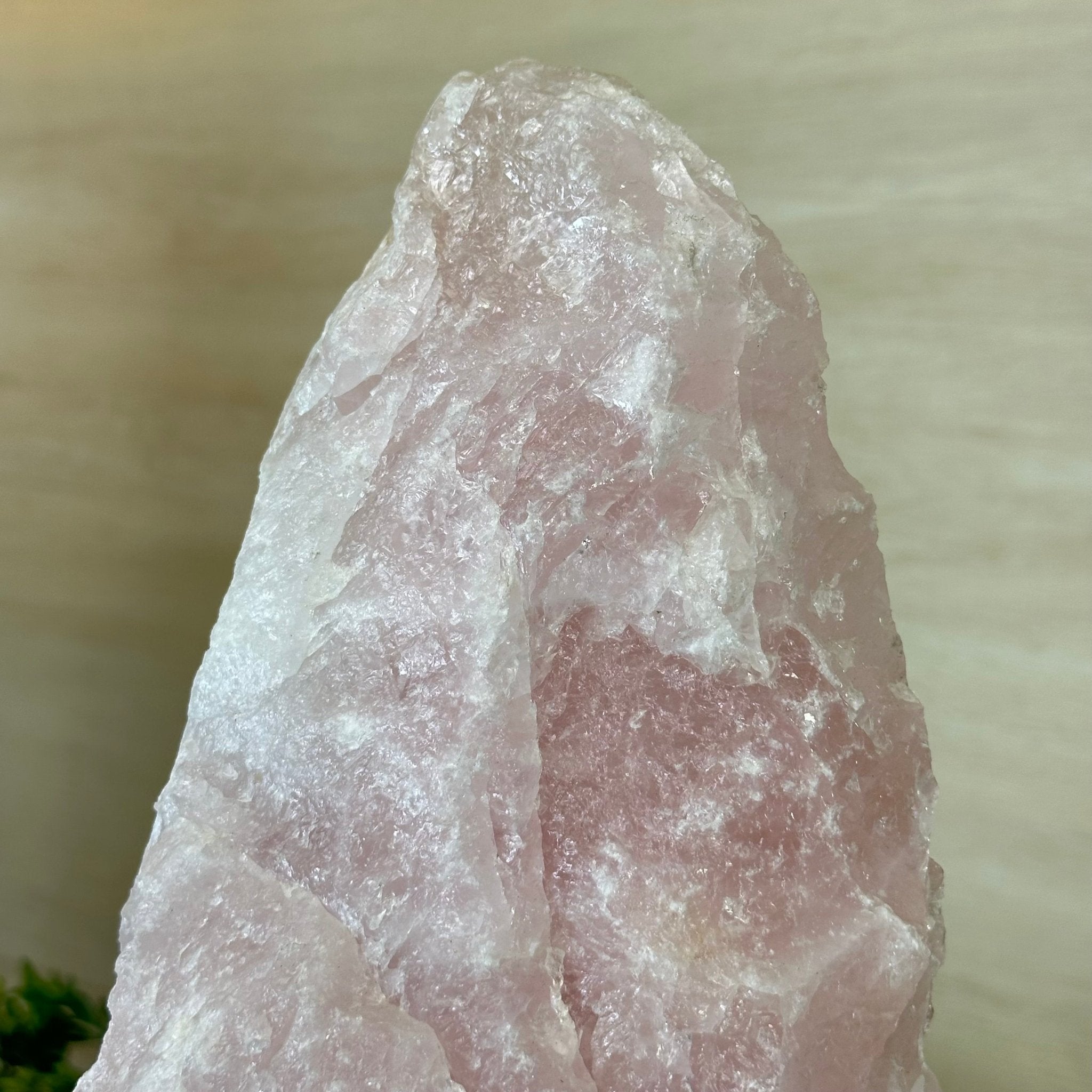 Rough Rose Quartz Freeform Gemstone, 14.1 lbs & 12.9” Tall 3302RQ - 005 - Brazil GemsBrazil GemsRough Rose Quartz Freeform Gemstone, 14.1 lbs & 12.9” Tall 3302RQ - 005Freeform & Unique Shapes3302RQ - 005