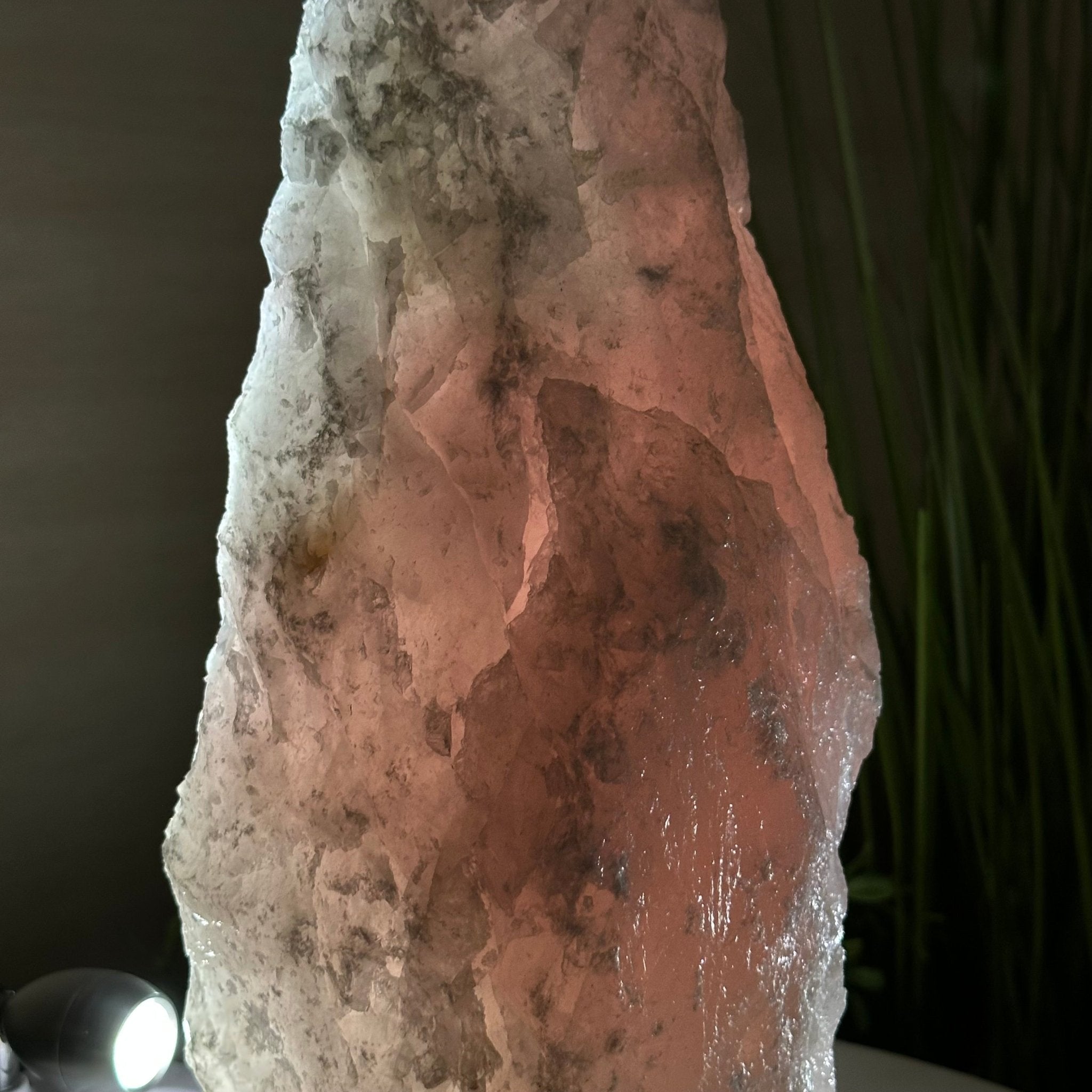 Rough Rose Quartz Freeform Gemstone, 14.1 lbs & 12.9” Tall 3302RQ - 005 - Brazil GemsBrazil GemsRough Rose Quartz Freeform Gemstone, 14.1 lbs & 12.9” Tall 3302RQ - 005Freeform & Unique Shapes3302RQ - 005