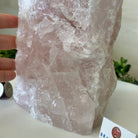 Rough Rose Quartz Freeform Gemstone, 16.5 lbs & 11.3” Tall 3302RQ - 006 - Brazil GemsBrazil GemsRough Rose Quartz Freeform Gemstone, 16.5 lbs & 11.3” Tall 3302RQ - 006Freeform & Unique Shapes3302RQ - 006