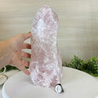 Rough Rose Quartz Freeform Gemstone, 16.5 lbs & 11.3” Tall 3302RQ - 006 - Brazil GemsBrazil GemsRough Rose Quartz Freeform Gemstone, 16.5 lbs & 11.3” Tall 3302RQ - 006Freeform & Unique Shapes3302RQ - 006