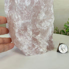 Rough Rose Quartz Freeform Gemstone, 16.5 lbs & 11.3” Tall 3302RQ - 006 - Brazil GemsBrazil GemsRough Rose Quartz Freeform Gemstone, 16.5 lbs & 11.3” Tall 3302RQ - 006Freeform & Unique Shapes3302RQ - 006