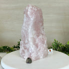 Rough Rose Quartz Freeform Gemstone, 16.5 lbs & 11.3” Tall 3302RQ - 006 - Brazil GemsBrazil GemsRough Rose Quartz Freeform Gemstone, 16.5 lbs & 11.3” Tall 3302RQ - 006Freeform & Unique Shapes3302RQ - 006