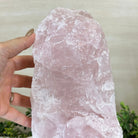 Rough Rose Quartz Freeform Gemstone, 16.5 lbs & 11.3” Tall 3302RQ - 006 - Brazil GemsBrazil GemsRough Rose Quartz Freeform Gemstone, 16.5 lbs & 11.3” Tall 3302RQ - 006Freeform & Unique Shapes3302RQ - 006