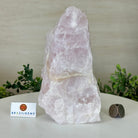Rough Rose Quartz Freeform Gemstone, 4.8 lbs & 7.8” Tall 3302RQ - 003 - Brazil GemsBrazil GemsRough Rose Quartz Freeform Gemstone, 4.8 lbs & 7.8” Tall 3302RQ - 003Freeform & Unique Shapes3302RQ - 003