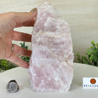 Rough Rose Quartz Freeform Gemstone, 4.8 lbs & 7.8” Tall 3302RQ - 003 - Brazil GemsBrazil GemsRough Rose Quartz Freeform Gemstone, 4.8 lbs & 7.8” Tall 3302RQ - 003Freeform & Unique Shapes3302RQ - 003