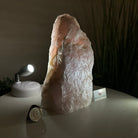 Rough Rose Quartz Freeform Gemstone, 4.8 lbs & 7.8” Tall 3302RQ - 003 - Brazil GemsBrazil GemsRough Rose Quartz Freeform Gemstone, 4.8 lbs & 7.8” Tall 3302RQ - 003Freeform & Unique Shapes3302RQ - 003