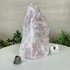 Rough Rose Quartz Freeform Gemstone, 4.8 lbs & 7.8” Tall 3302RQ - 003 - Brazil GemsBrazil GemsRough Rose Quartz Freeform Gemstone, 4.8 lbs & 7.8” Tall 3302RQ - 003Freeform & Unique Shapes3302RQ - 003