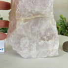 Rough Rose Quartz Freeform Gemstone, 4.8 lbs & 7.8” Tall 3302RQ - 003 - Brazil GemsBrazil GemsRough Rose Quartz Freeform Gemstone, 4.8 lbs & 7.8” Tall 3302RQ - 003Freeform & Unique Shapes3302RQ - 003