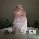 Rough Rose Quartz Freeform Gemstone, 4.8 lbs & 7.8” Tall 3302RQ - 003 - Brazil GemsBrazil GemsRough Rose Quartz Freeform Gemstone, 4.8 lbs & 7.8” Tall 3302RQ - 003Freeform & Unique Shapes3302RQ - 003