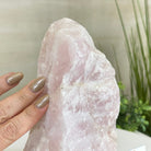 Rough Rose Quartz Freeform Gemstone, 4.8 lbs & 7.8” Tall 3302RQ - 003 - Brazil GemsBrazil GemsRough Rose Quartz Freeform Gemstone, 4.8 lbs & 7.8” Tall 3302RQ - 003Freeform & Unique Shapes3302RQ - 003