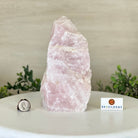 Rough Rose Quartz Freeform Gemstone, 4.8 lbs & 7.8” Tall 3302RQ - 003 - Brazil GemsBrazil GemsRough Rose Quartz Freeform Gemstone, 4.8 lbs & 7.8” Tall 3302RQ - 003Freeform & Unique Shapes3302RQ - 003