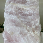 Rough Rose Quartz Freeform Gemstone, 4.8 lbs & 7.8” Tall 3302RQ - 003 - Brazil GemsBrazil GemsRough Rose Quartz Freeform Gemstone, 4.8 lbs & 7.8” Tall 3302RQ - 003Freeform & Unique Shapes3302RQ - 003