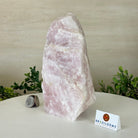 Rough Rose Quartz Freeform Gemstone, 4.8 lbs & 7.8” Tall 3302RQ - 003 - Brazil GemsBrazil GemsRough Rose Quartz Freeform Gemstone, 4.8 lbs & 7.8” Tall 3302RQ - 003Freeform & Unique Shapes3302RQ - 003