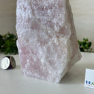 Rough Rose Quartz Freeform Gemstone, 4.8 lbs & 7.8” Tall 3302RQ - 003 - Brazil GemsBrazil GemsRough Rose Quartz Freeform Gemstone, 4.8 lbs & 7.8” Tall 3302RQ - 003Freeform & Unique Shapes3302RQ - 003