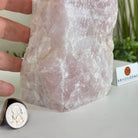 Rough Rose Quartz Freeform Gemstone, 4.8 lbs & 7.8” Tall 3302RQ - 003 - Brazil GemsBrazil GemsRough Rose Quartz Freeform Gemstone, 4.8 lbs & 7.8” Tall 3302RQ - 003Freeform & Unique Shapes3302RQ - 003