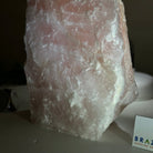 Rough Rose Quartz Freeform Gemstone, 4.8 lbs & 7.8” Tall 3302RQ - 003 - Brazil GemsBrazil GemsRough Rose Quartz Freeform Gemstone, 4.8 lbs & 7.8” Tall 3302RQ - 003Freeform & Unique Shapes3302RQ - 003