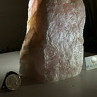 Rough Rose Quartz Freeform Gemstone, 4.8 lbs & 7.8” Tall 3302RQ - 003 - Brazil GemsBrazil GemsRough Rose Quartz Freeform Gemstone, 4.8 lbs & 7.8” Tall 3302RQ - 003Freeform & Unique Shapes3302RQ - 003