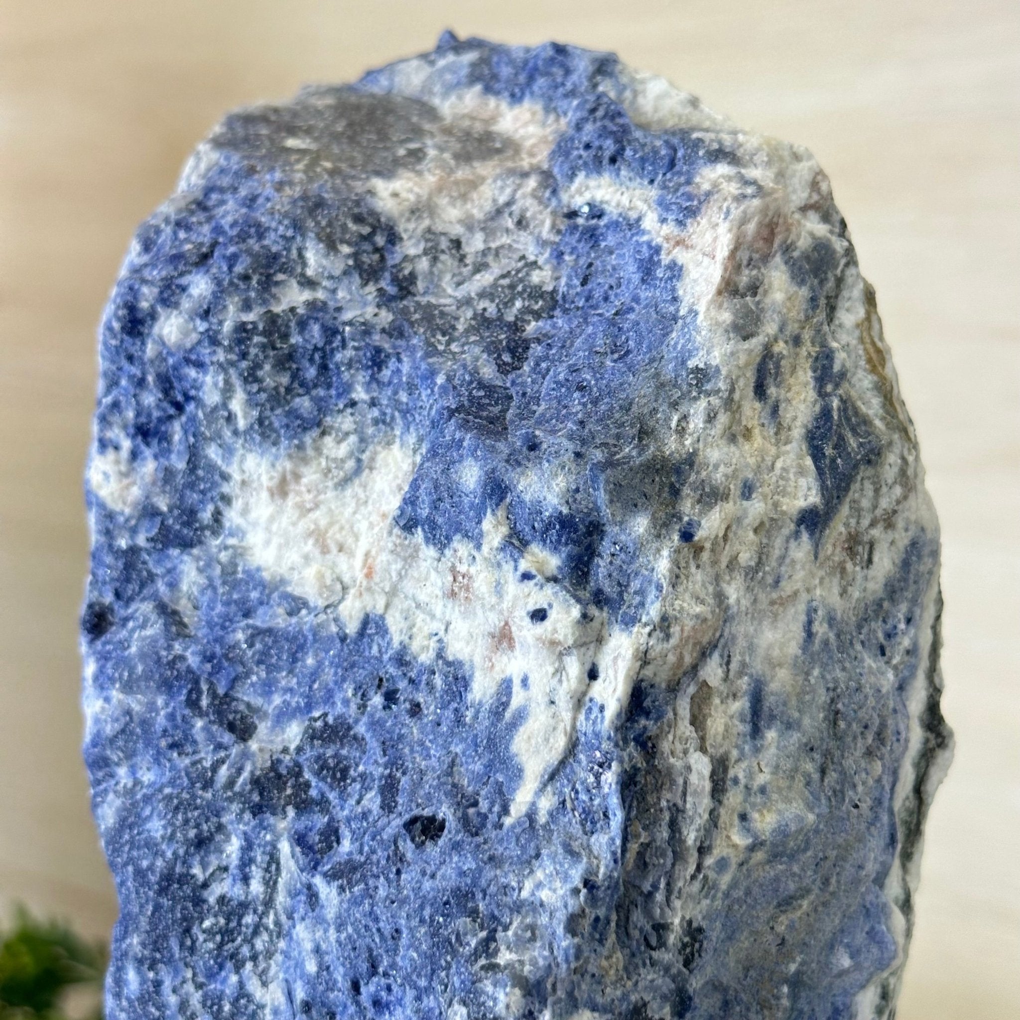 Rough Sodalite Freeform Gemstone, 16.3 lbs & 12.5” Tall 3302SO - 001 - Brazil GemsBrazil GemsRough Sodalite Freeform Gemstone, 16.3 lbs & 12.5” Tall 3302SO - 001Freeform & Unique Shapes3302SO - 001