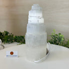 Selenite Tower Crystal Night Light, 3 lbs & 8" Tall 5802ST - 008 - Brazil GemsBrazil GemsSelenite Tower Crystal Night Light, 3 lbs & 8" Tall 5802ST - 008Night Lights5802ST - 008