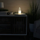 Selenite Tower Crystal Night Light, 3 lbs & 8" Tall 5802ST - 008 - Brazil GemsBrazil GemsSelenite Tower Crystal Night Light, 3 lbs & 8" Tall 5802ST - 008Night Lights5802ST - 008