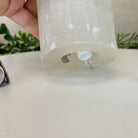 Selenite Tower Crystal Night Light, 3 lbs & 8" Tall 5802ST - 008 - Brazil GemsBrazil GemsSelenite Tower Crystal Night Light, 3 lbs & 8" Tall 5802ST - 008Night Lights5802ST - 008