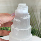 Selenite Tower Crystal Night Light, 3 lbs & 8" Tall 5802ST - 008 - Brazil GemsBrazil GemsSelenite Tower Crystal Night Light, 3 lbs & 8" Tall 5802ST - 008Night Lights5802ST - 008