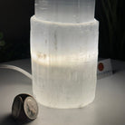 Selenite Tower Crystal Night Light, 3 lbs & 8" Tall 5802ST - 008 - Brazil GemsBrazil GemsSelenite Tower Crystal Night Light, 3 lbs & 8" Tall 5802ST - 008Night Lights5802ST - 008