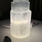 Selenite Tower Crystal Night Light, 3.2 lbs & 7.9" Tall 5802ST - 013 - Brazil GemsBrazil GemsSelenite Tower Crystal Night Light, 3.2 lbs & 7.9" Tall 5802ST - 013Night Lights5802ST - 013