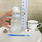 Selenite Tower Crystal Night Light, 3.2 lbs & 7.9" Tall 5802ST - 013 - Brazil GemsBrazil GemsSelenite Tower Crystal Night Light, 3.2 lbs & 7.9" Tall 5802ST - 013Night Lights5802ST - 013
