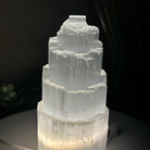 Selenite Tower Crystal Night Light, 3.3 lbs & 7.9" Tall 5802ST - 015 - Brazil GemsBrazil GemsSelenite Tower Crystal Night Light, 3.3 lbs & 7.9" Tall 5802ST - 015Night Lights5802ST - 015