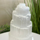 Selenite Tower Crystal Night Light, 3.3 lbs & 7.9" Tall 5802ST - 015 - Brazil GemsBrazil GemsSelenite Tower Crystal Night Light, 3.3 lbs & 7.9" Tall 5802ST - 015Night Lights5802ST - 015