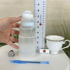 Selenite Tower Crystal Night Light, 3.3 lbs & 7.9" Tall 5802ST - 015 - Brazil GemsBrazil GemsSelenite Tower Crystal Night Light, 3.3 lbs & 7.9" Tall 5802ST - 015Night Lights5802ST - 015