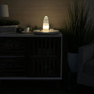 Selenite Tower Crystal Night Light, 3.3 lbs & 7.9" Tall 5802ST - 015 - Brazil GemsBrazil GemsSelenite Tower Crystal Night Light, 3.3 lbs & 7.9" Tall 5802ST - 015Night Lights5802ST - 015