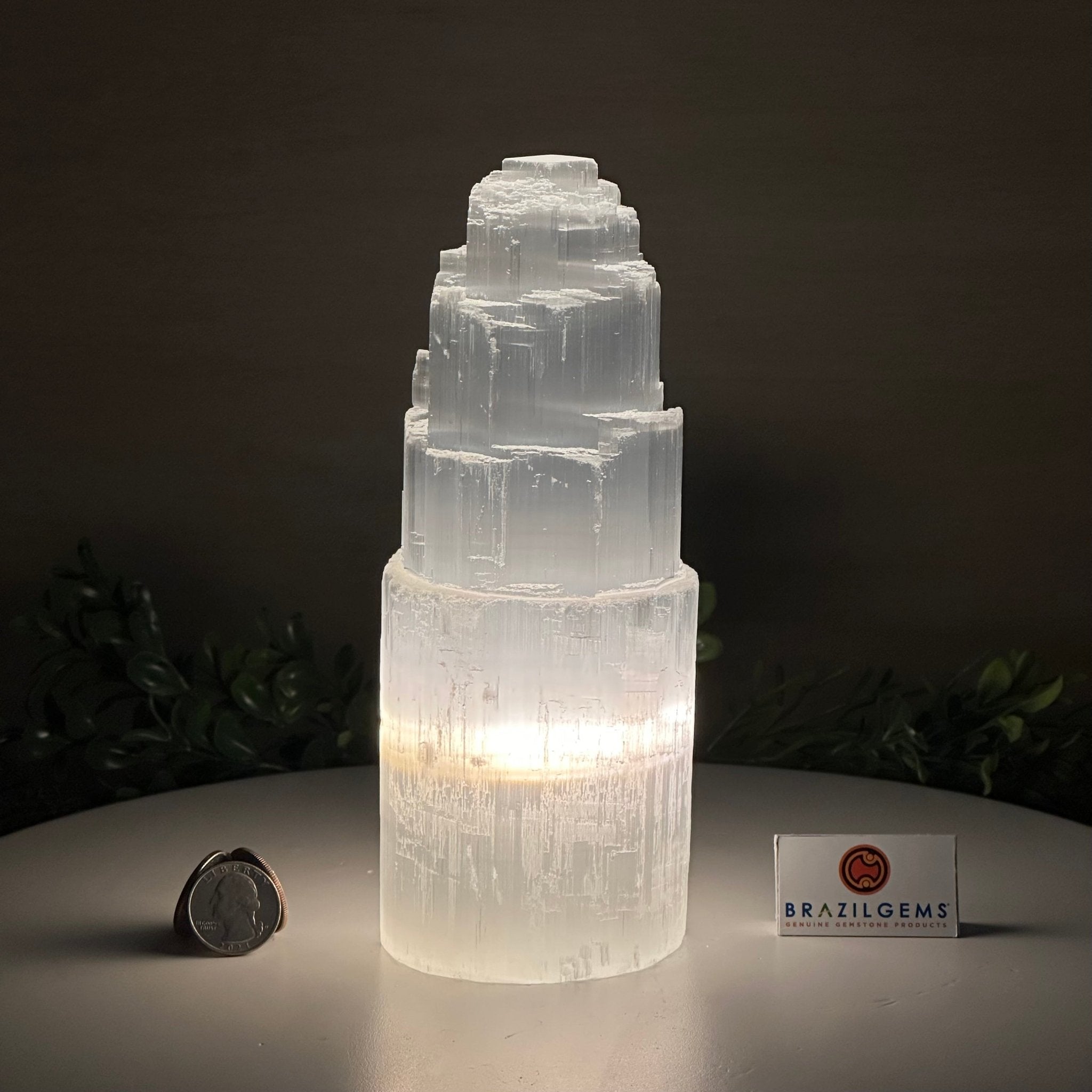 Shop Brazilian Crystal Night Lights - Brazil Gems