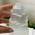 Selenite Tower Crystal Night Light, 3.3 lbs & 7.9" Tall 5802ST - 015 - Brazil GemsBrazil GemsSelenite Tower Crystal Night Light, 3.3 lbs & 7.9" Tall 5802ST - 015Night Lights5802ST - 015
