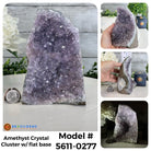 Small Amethyst Crystal Clusters w/ flat base, Many Options #5611 - Brazil GemsBrazil GemsSmall Amethyst Crystal Clusters w/ flat base, Many Options #5611Small Clusters with Flat Bases5611-0277