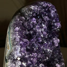 Small Extra Plus Quality Amethyst Cluster Flat Base, 4.7" Tall 5611 - 0924 - Brazil GemsBrazil GemsSmall Extra Plus Quality Amethyst Cluster Flat Base, 4.7" Tall 5611 - 0924Small Clusters with Flat Bases5611 - 0924