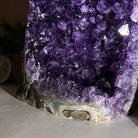 Small Extra Plus Quality Amethyst Cluster Flat Base, 4.8" Tall 5611 - 0927 - Brazil GemsBrazil GemsSmall Extra Plus Quality Amethyst Cluster Flat Base, 4.8" Tall 5611 - 0927Small Clusters with Flat Bases5611 - 0927
