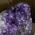 Small Extra Plus Quality Amethyst Cluster Flat Base, 5" Tall 5611 - 0921 - Brazil GemsBrazil GemsSmall Extra Plus Quality Amethyst Cluster Flat Base, 5" Tall 5611 - 0921Small Clusters with Flat Bases5611 - 0921
