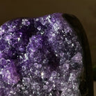 Small Extra Plus Quality Amethyst Cluster Flat Base, 5" Tall 5611 - 0921 - Brazil GemsBrazil GemsSmall Extra Plus Quality Amethyst Cluster Flat Base, 5" Tall 5611 - 0921Small Clusters with Flat Bases5611 - 0921