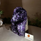 Small Extra Plus Quality Amethyst Cluster Flat Base, 6.3" Tall 5611 - 0928 - Brazil GemsBrazil GemsSmall Extra Plus Quality Amethyst Cluster Flat Base, 6.3" Tall 5611 - 0928Small Clusters with Flat Bases5611 - 0928