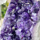 Small Extra Plus Quality Amethyst Cluster w/ flat bottom, 4.5" Tall #5611 - 0855 - Brazil GemsBrazil GemsSmall Extra Plus Quality Amethyst Cluster w/ flat bottom, 4.5" Tall #5611 - 0855Small Clusters with Flat Bases5611 - 0855