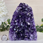 Small Extra Plus Quality Amethyst Cluster w/ flat bottom, 6.3" Tall #5611 - 0857 - Brazil GemsBrazil GemsSmall Extra Plus Quality Amethyst Cluster w/ flat bottom, 6.3" Tall #5611 - 0857Small Clusters with Flat Bases5611 - 0857