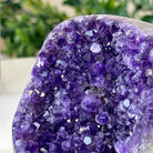 Small Extra Plus Quality Amethyst Crystal Cluster w/ flat bottom, 2.9" Tall #5611 - 0849 - Brazil GemsBrazil GemsSmall Extra Plus Quality Amethyst Crystal Cluster w/ flat bottom, 2.9" Tall #5611 - 0849Small Clusters with Flat Bases5611 - 0849