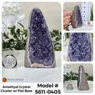 Small Extra Quality Amethyst Crystal Cluster w/ flat base, Various Options #5611EQ - Brazil GemsBrazil GemsSmall Extra Quality Amethyst Crystal Cluster w/ flat base, Various Options #5611EQSmall Clusters with Flat Bases5611 - 0405