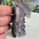 Small Hand - Carved Amethyst Cockatoo on an Amethyst Base, #3002 - AMCAM - 004 - Brazil GemsBrazil GemsSmall Hand - Carved Amethyst Cockatoo on an Amethyst Base, #3002 - AMCAM - 004Crystal Birds3002 - AMCAM - 004