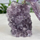 Small Hand - Carved Amethyst Cockatoo on an Amethyst Base, #3002 - AMCAM - 004 - Brazil GemsBrazil GemsSmall Hand - Carved Amethyst Cockatoo on an Amethyst Base, #3002 - AMCAM - 004Crystal Birds3002 - AMCAM - 004