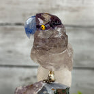 Small Hand - Carved Amethyst Parrot on an Amethyst Base #3002 - AMPAM - 020 - Brazil GemsBrazil GemsSmall Hand - Carved Amethyst Parrot on an Amethyst Base #3002 - AMPAM - 020Crystal Birds3002 - AMPAM - 020