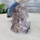 Small Hand - Carved Amethyst Parrot on an Amethyst Base, #3002 - AMPAM - 025 - Brazil GemsBrazil GemsSmall Hand - Carved Amethyst Parrot on an Amethyst Base, #3002 - AMPAM - 025Crystal Birds3002 - AMPAM - 025